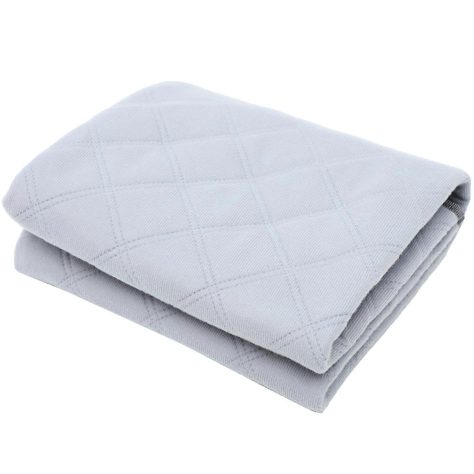 Washable Potty Pads For Dogs With Leakproof Design Ideal For Home And Travel Use Grey 1Pack