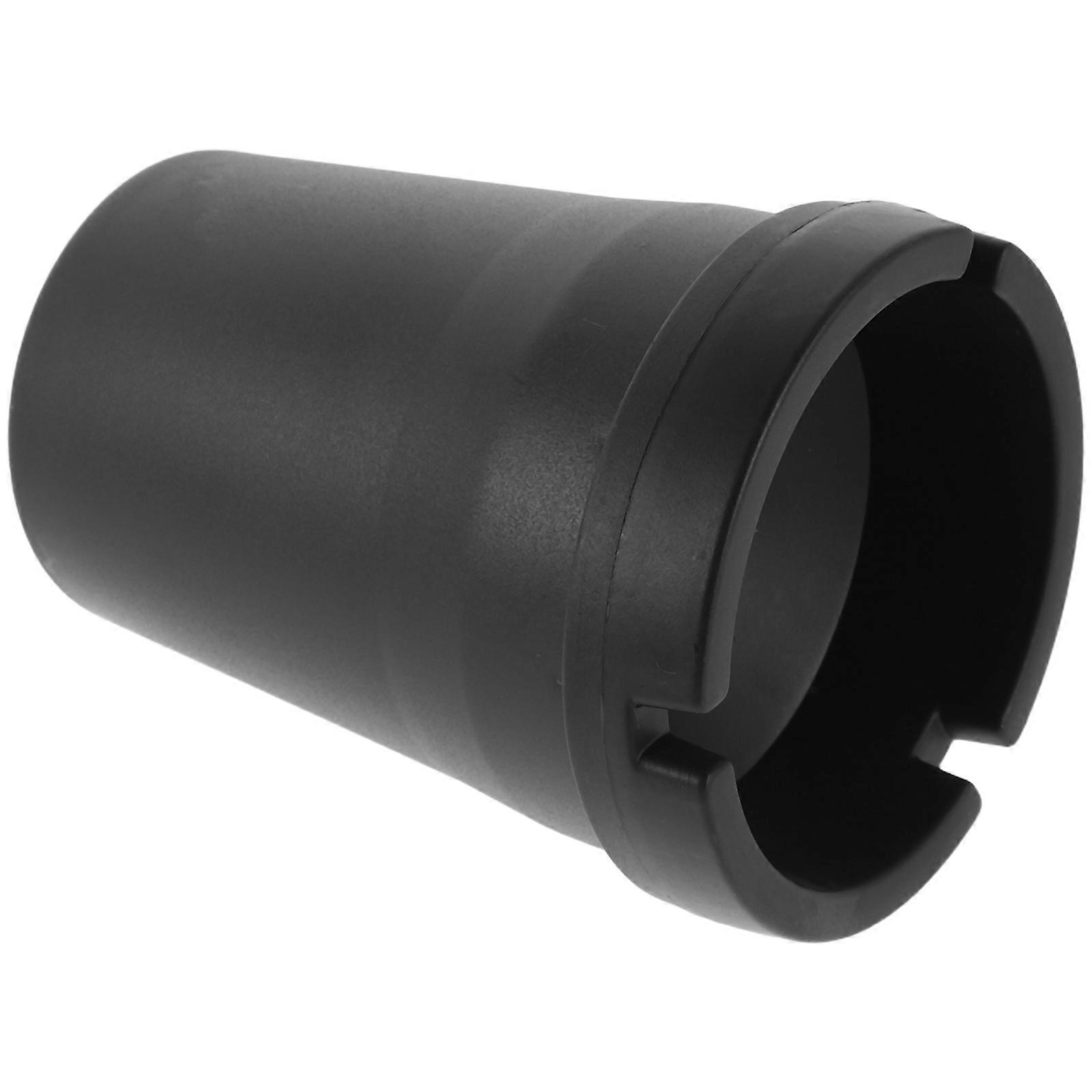 Portable Cigarette Trash Can Bucket Design For Indoor Outdoor Use Smokers Durable Black 1Pack