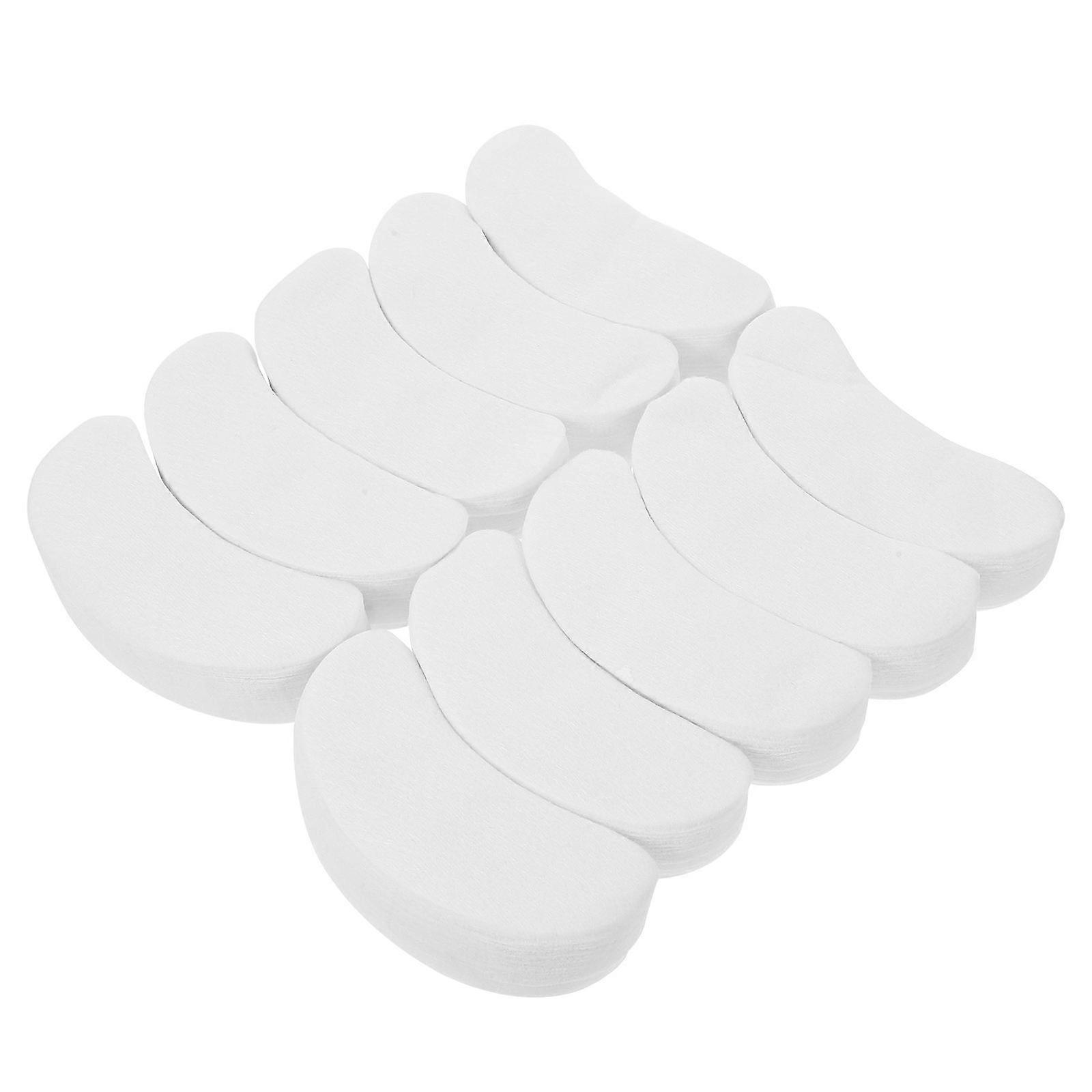 DIY Göz Filmi Bakımı 1000 Adet Tek Kullanımlık Göz Maskesi Kağıt Cilt Dostu Otel Kullanımı İçin Hafif Göz Yamaları