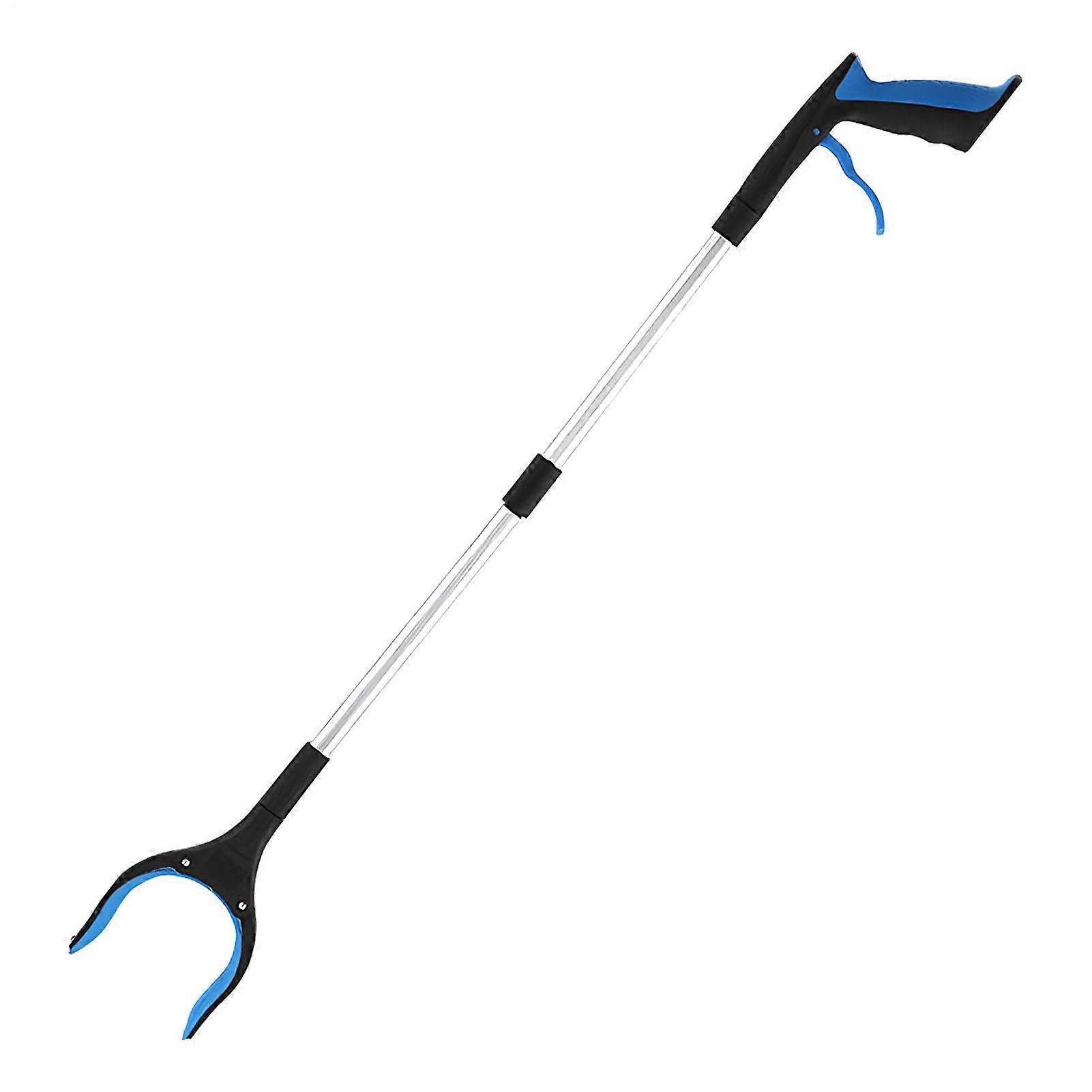 Grabber for Seniors – Foldable Litter Picker 84.8 cm, Trash Picker, Hand Picker for Garden, Blue, Lightweight Design