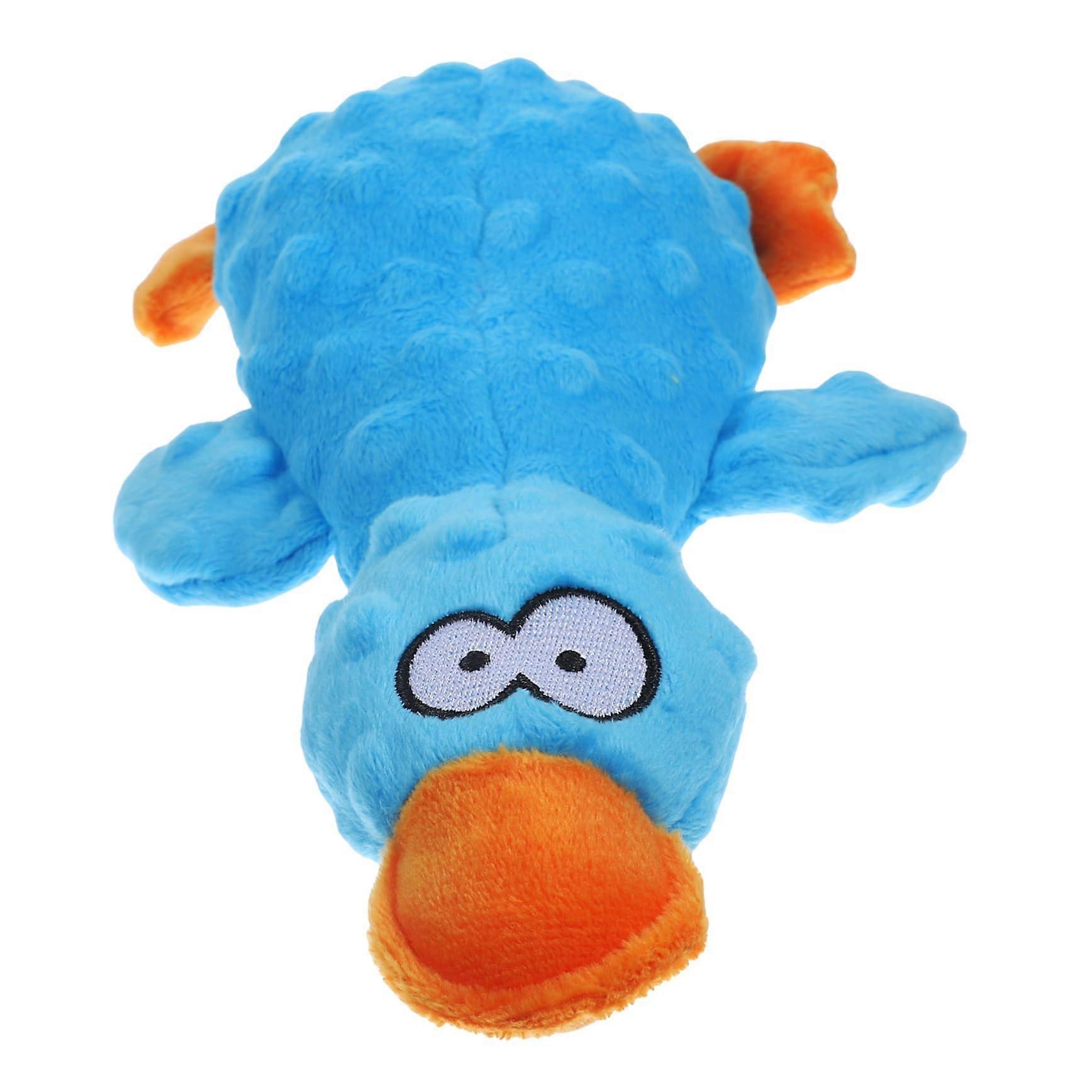 Squeaky Dog Toy Plush Animal Shape for Puppies, Interactive Chew and Bite Play Toy