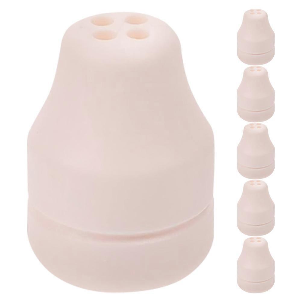 Blind Cord Knobs Drops High Strength Material Window Handles For Office Use Modern Minimalist 6Pcs