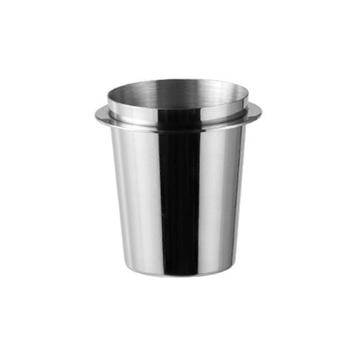 Silver 58mm Coffee Dosing Cup Stainless Steel Coffee Cup
