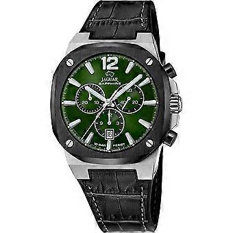 Jaguar - J1026/5 - Polshorloge - Chronograaf - Heren