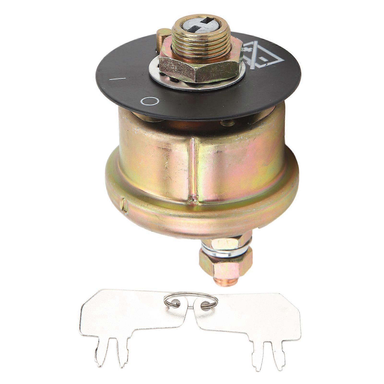 7H7290 ignition disconnect switch with keys for Cat excavators