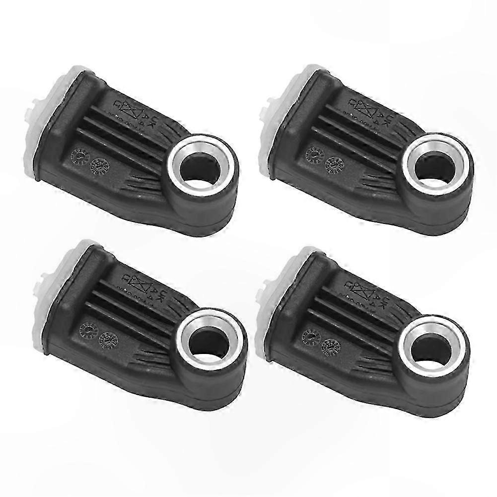 TPMS Tire Pressure Monitoring Sensors for Motorcycles - 4pcs Universal Fitment System Include Mounting Hardware