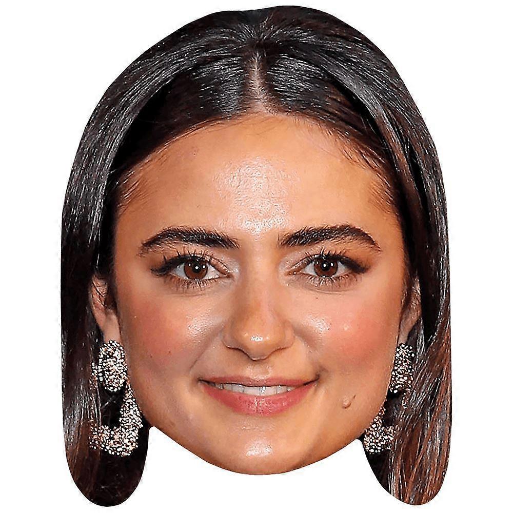 Megan Smart (Smile) Celebrity Mask, Flat Card Face