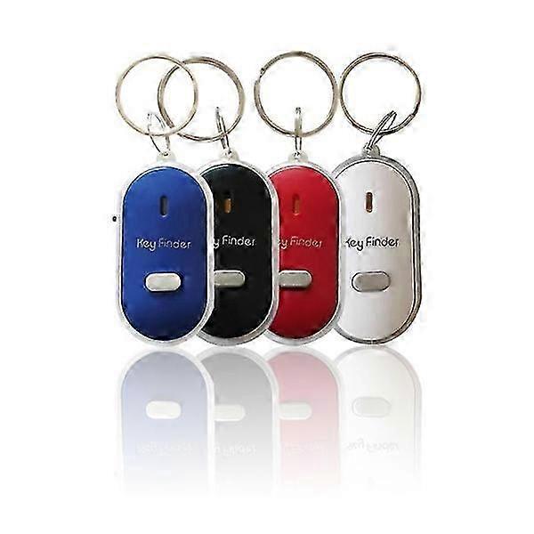 Never Lose Your Keys Again: 1pc Key Anti-loss Device With Wireless Whistle Audio Induction Finder