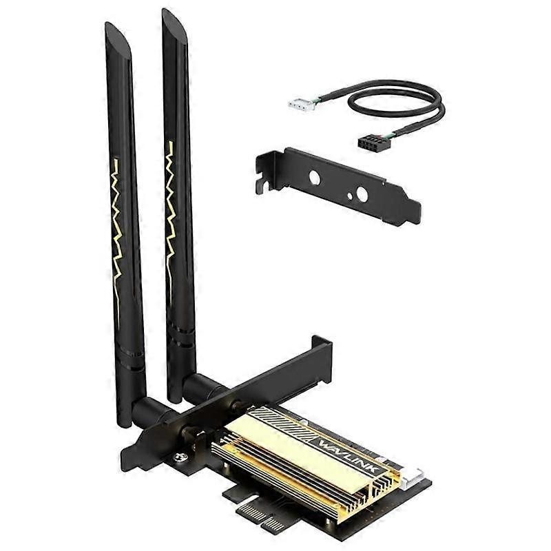 WiFi 6E Pcie WiFi Network Card Adapter WN675X3-C