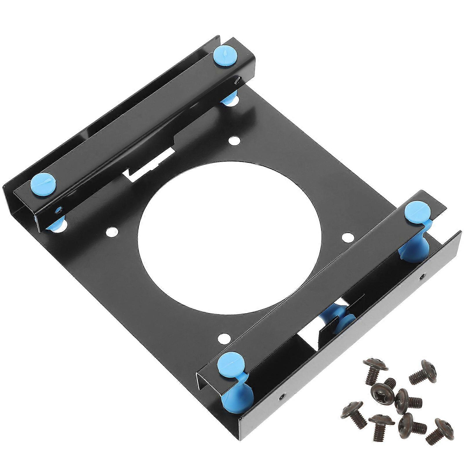 Black Iron Shelf with Suspended Design for Hard .5 inch