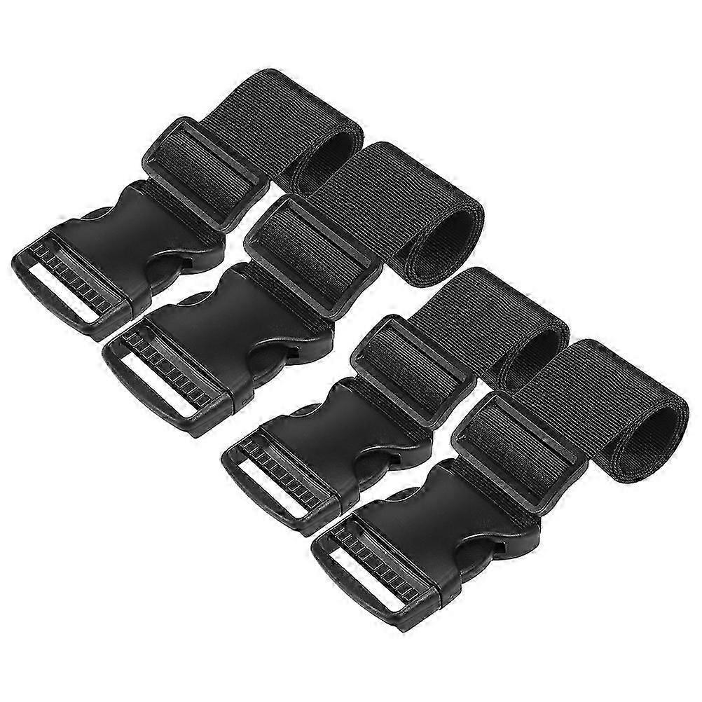 عربة الجولف الأشرطة الإفراج السريع الأمتعة تثبيت حزام الثقيلة في الهواء الطلق 4 قطع