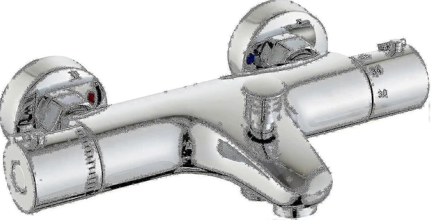 Thermostatic Shower Mixer, 2024 Model, Turbine Thermostatic, Save 40% Water