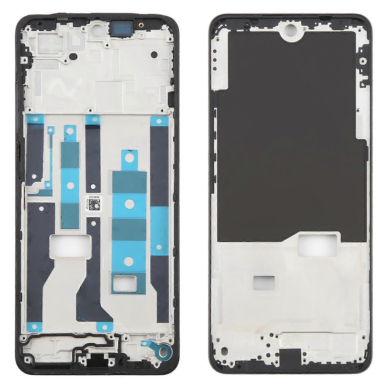 Front LCD Frame Bezel For Realme 14x RMX5020