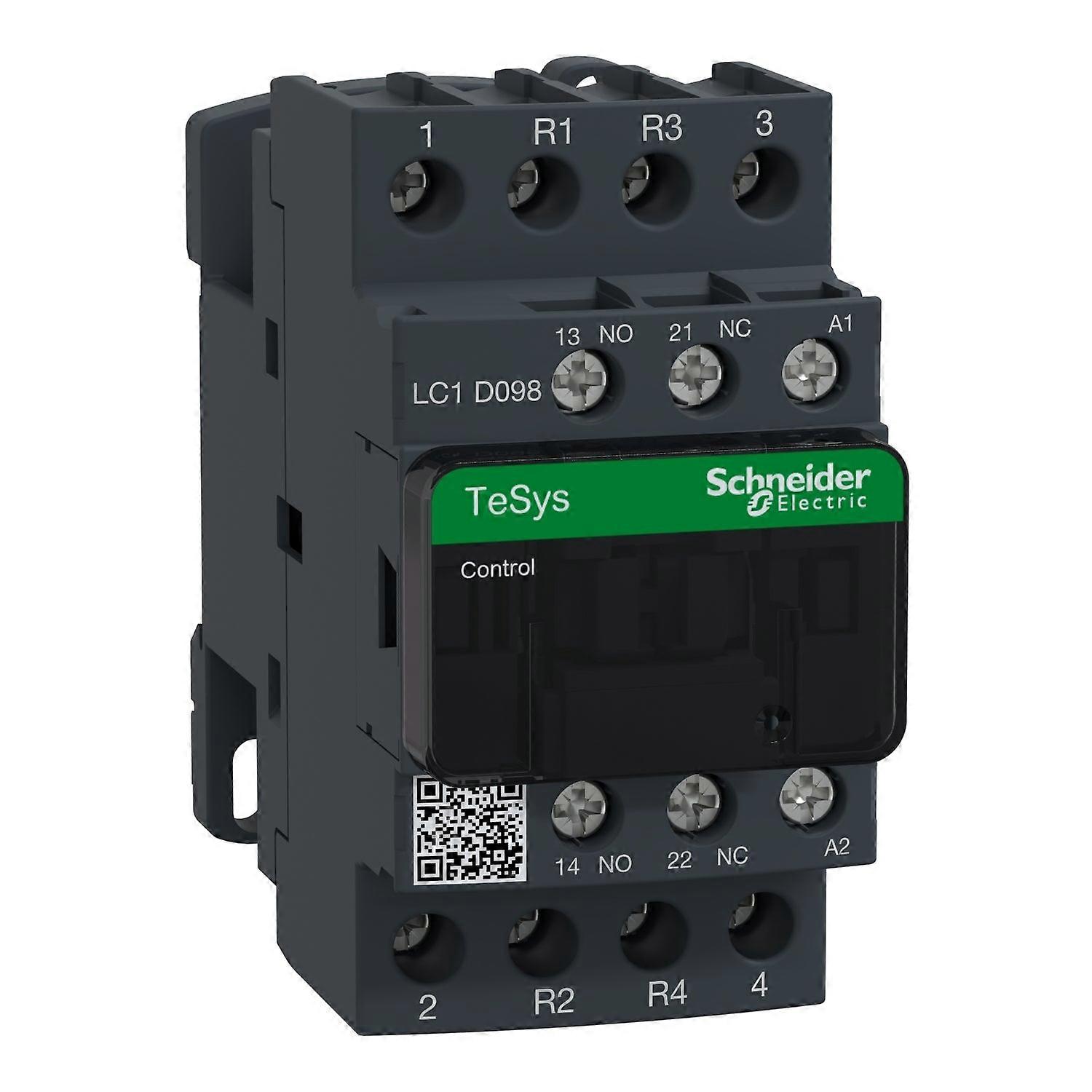 Schneider Contactor 4 Pole 40a 110v Ac Lc1d258f7