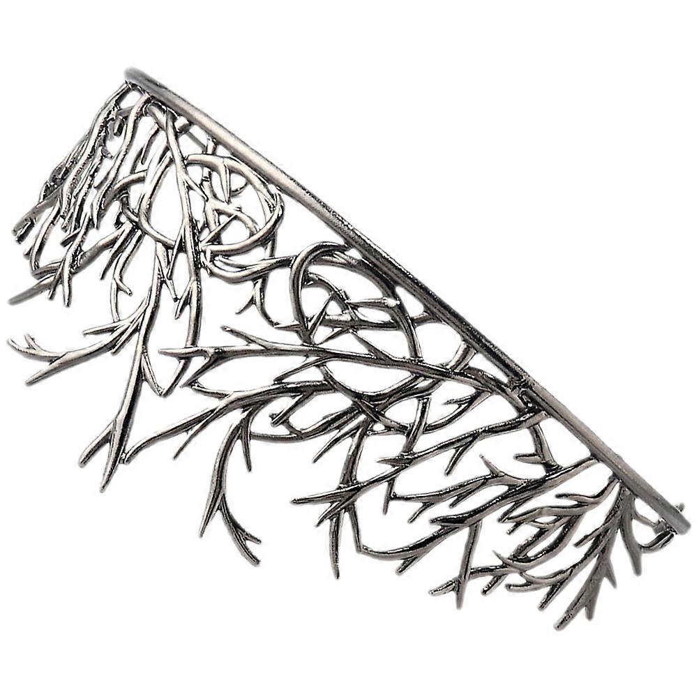 Lightweight Creative Branch Crown Headpiece for Weddings, Festivals, and Cosplay – Unique Aesthetic Design for Brides and Party Attire