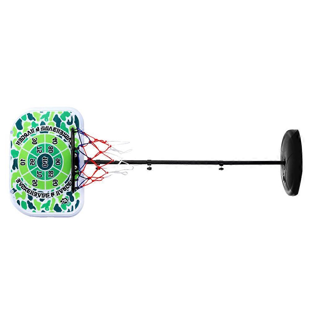 Safe Use Basketball Toy For Children Indoor Outdoor Fun Activities Camouflage Color 1Pc