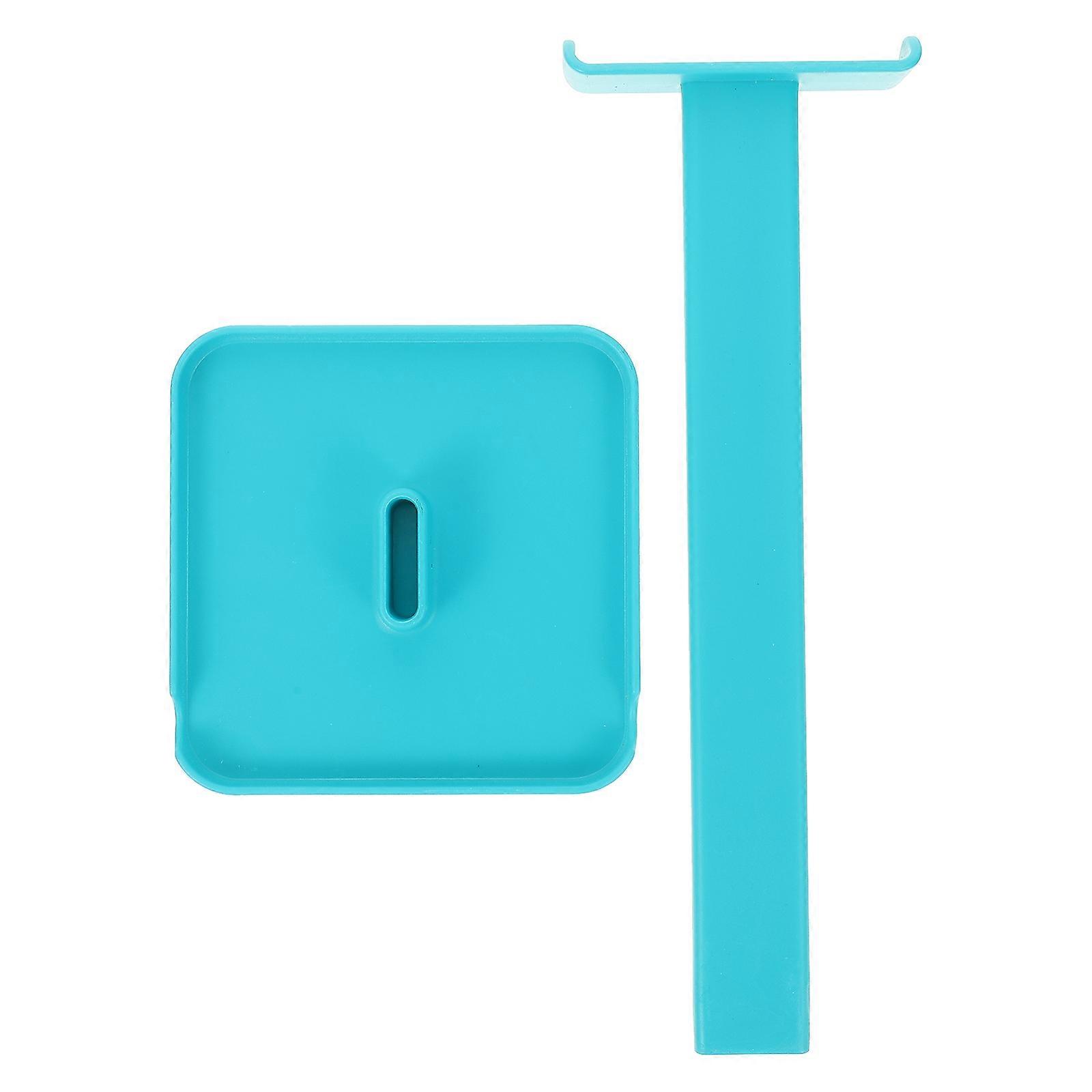 Detachable Headphone Stand Desktop Organizer Compact Design Green 10X10CM Phone Stand 1 Piece