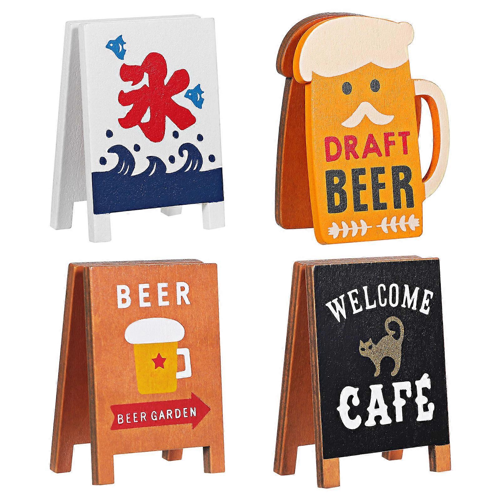 Vertical Photo Clips 4Pcs Ideal For Home Use Made Of Safe Natural Wood For Displaying Photos