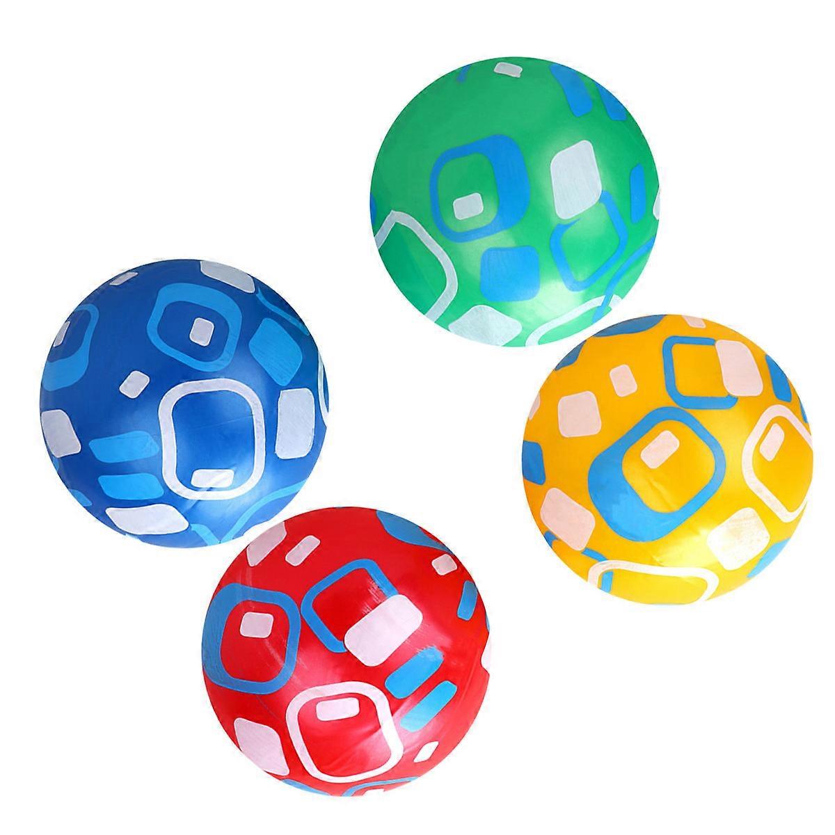 Inflatable Stretch Ball For Children Outdoor Beach Games 22Cm