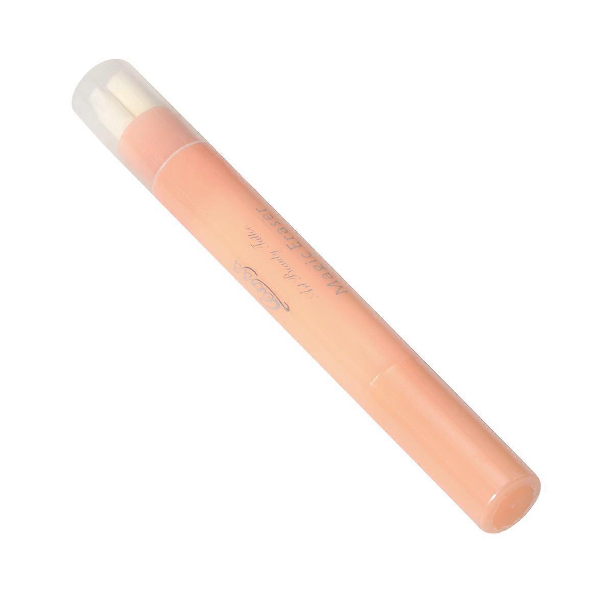 Waterproof Body Art Marker Ideal For Tattooing Tools And Beginners Light Yellow Cylindrical Shape 1Pack