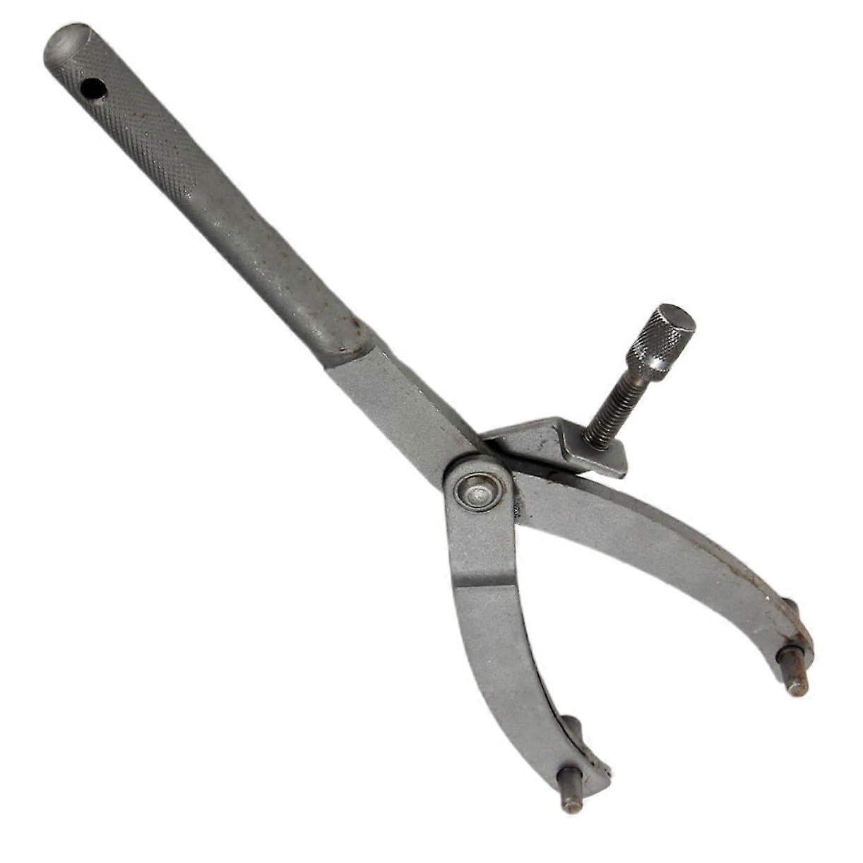 Adjustable Wrench for Scooter Y Type Repair Tool - Compatible with Flywheel Sizes and Wheel Assembly