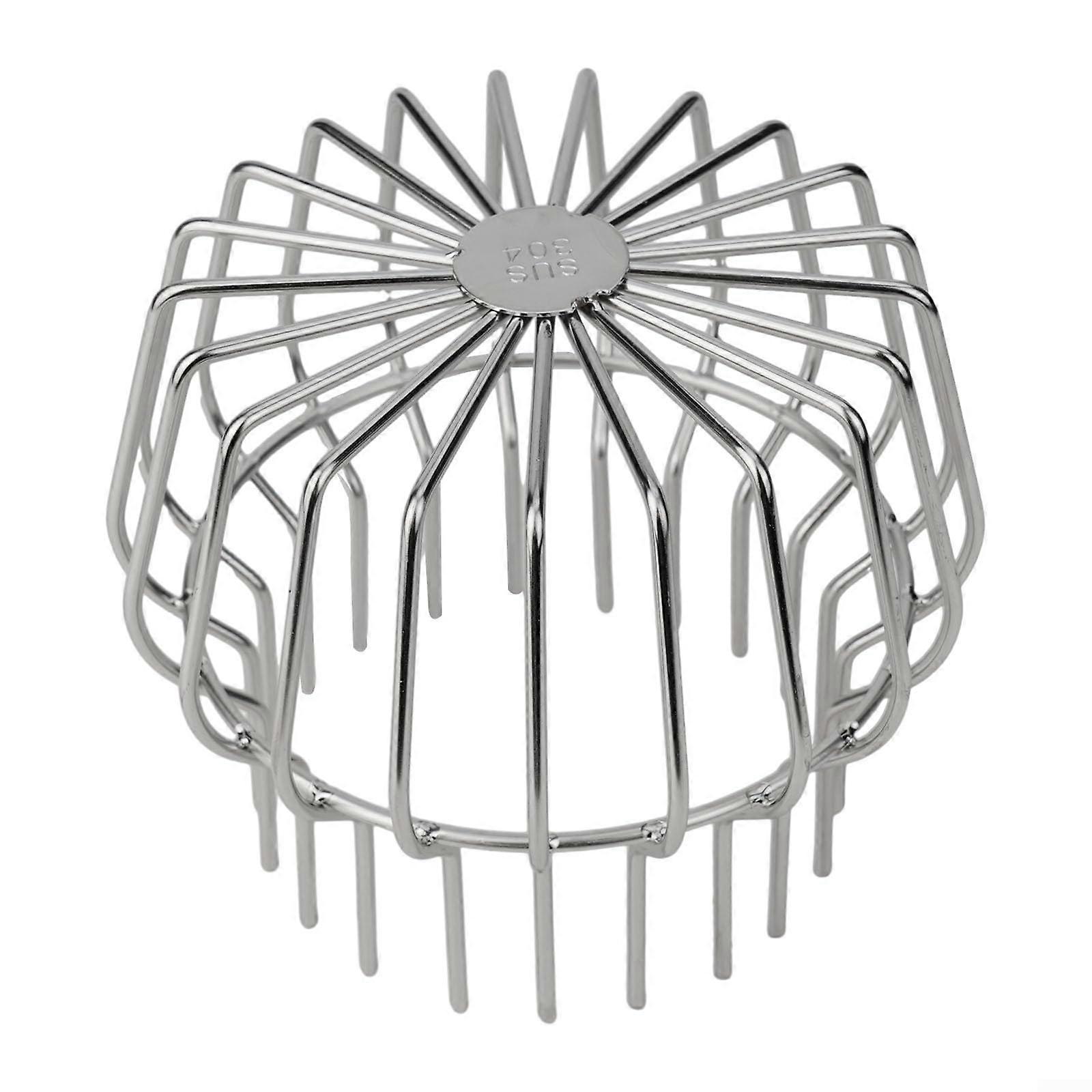 Stainless Steel Gutter Cleaning Filter - 160mm Leaf and Debris Blocker, Durable and Effective Solution