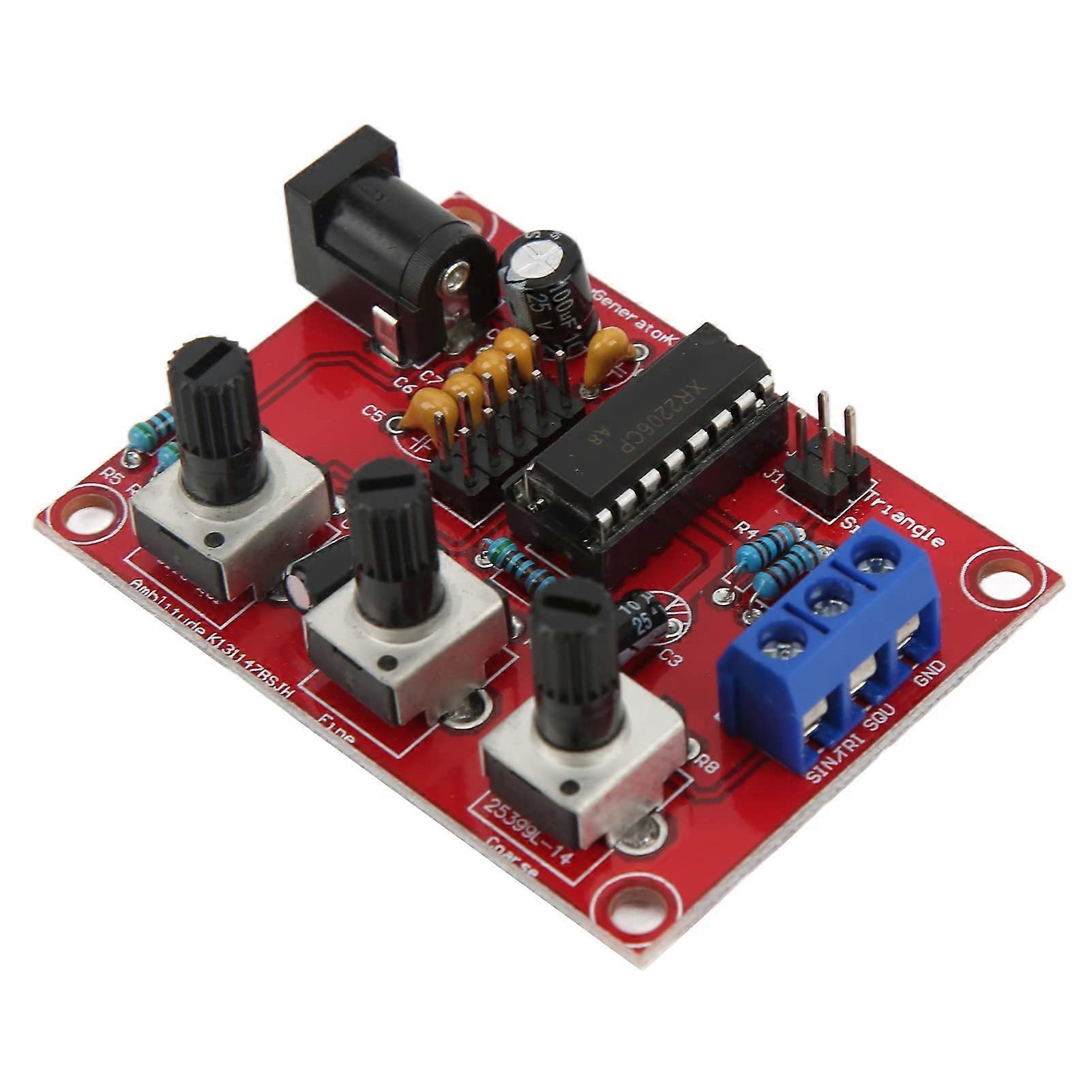 Signal Generator Kit Five-Unit Function Generator With Digital Resolution And Adjustable Frequency