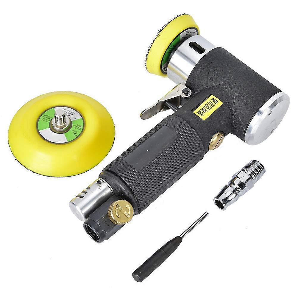 Pneumatic precision grinding and polishing machine, alloy, 2500 RPM, suitable for DIY and woodworking tools.