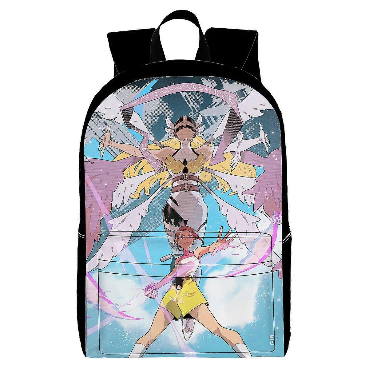 Backpack, with Multiple Organizational Compartments, Fits 15.6 Inch Notebook, for Travel, Teen, Business Work D2715