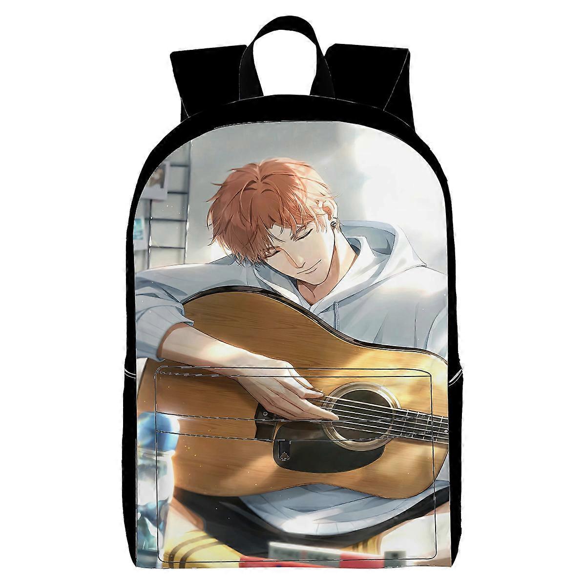 Mochila, com Vários Compartimentos Organizacionais, Cabe em Notebook de 15,6 Polegadas, para Viagem, Adolescente, Trabalho de Negócios E166