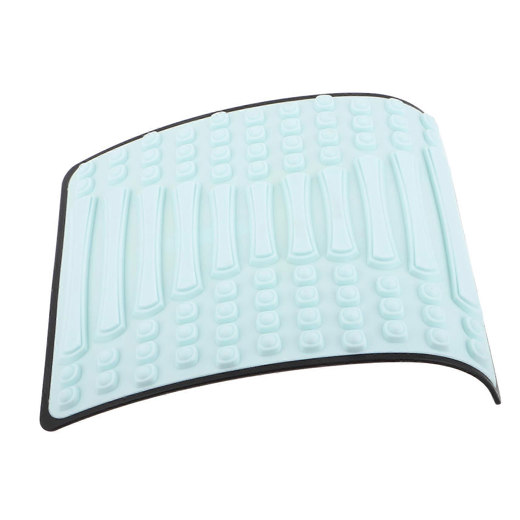 Lumbar Soothing Device for Back Relaxation and Flexibility Yoga for Use and Safe Materials for Lumbar Health Improvement