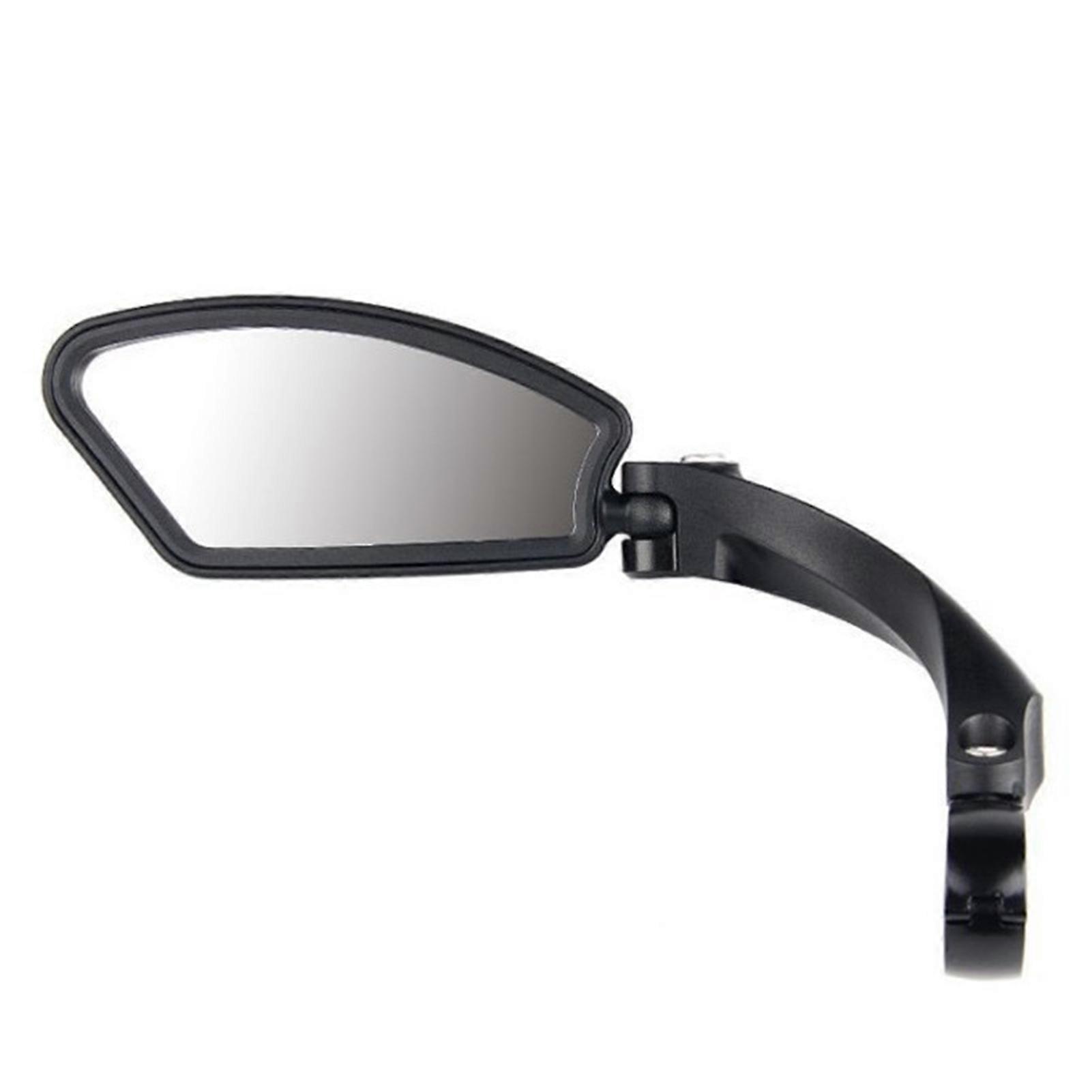 Adjustable Bike Mirror 360°Rotation Handlebar Rearview Mirror Convex for 21-26mm Bicycles Motorcycles