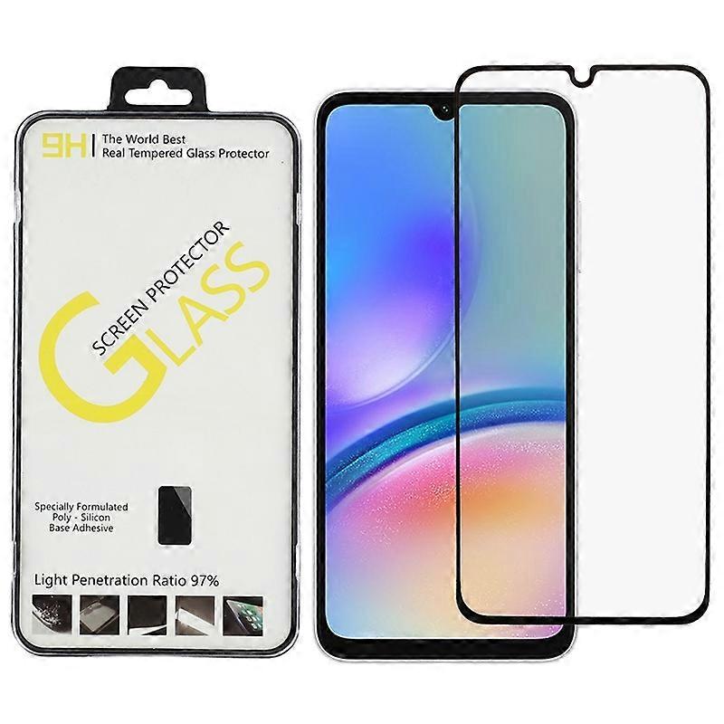 Compatible For Samsung Galaxy A26 5G Screen Protector Silk Printing Full Glue Crystal Clear Tempered Glass Film