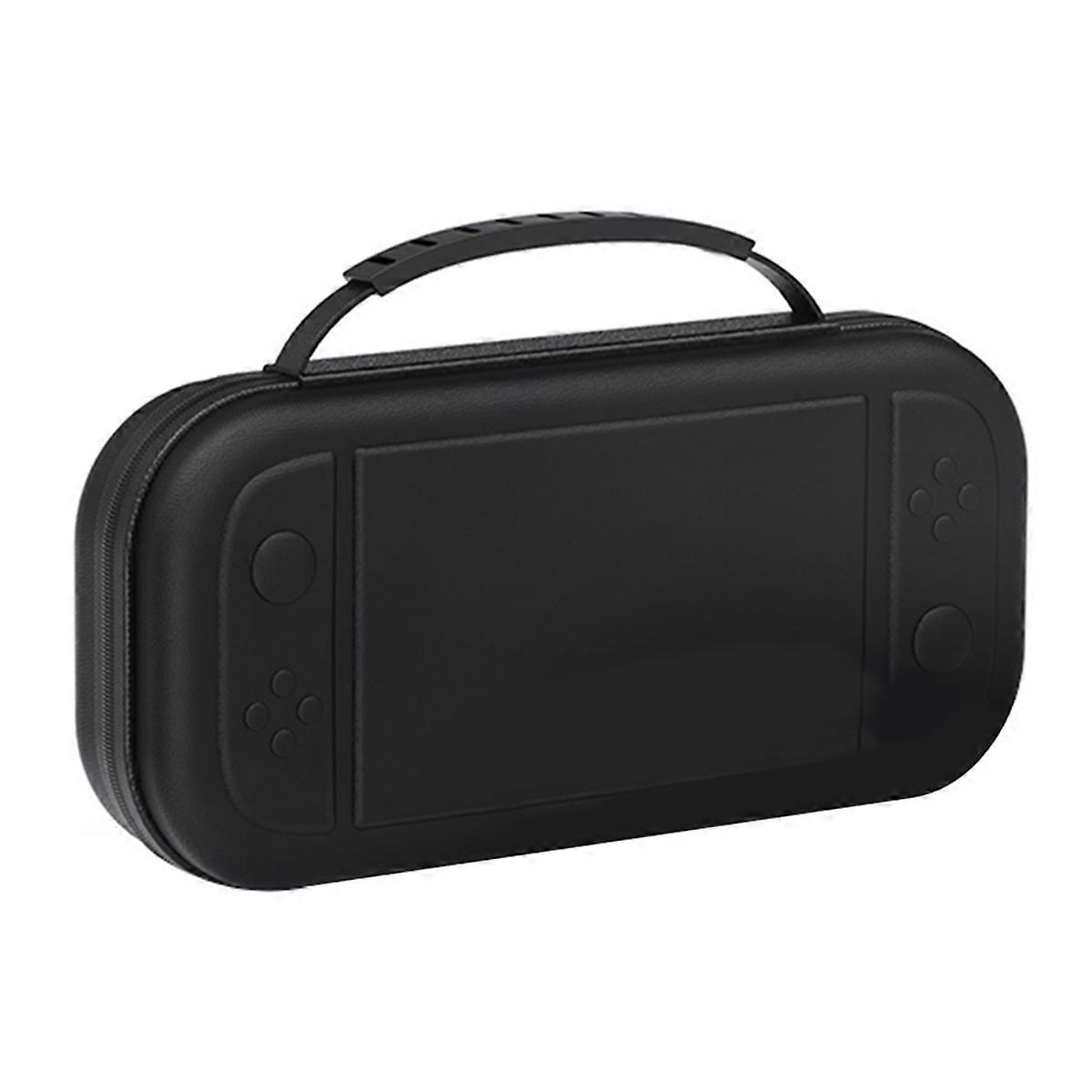 Switch 2 Protective Carrying Case with Game Cards Slots Portable EVA Bag Storage Space for Switch 2 Accessories A