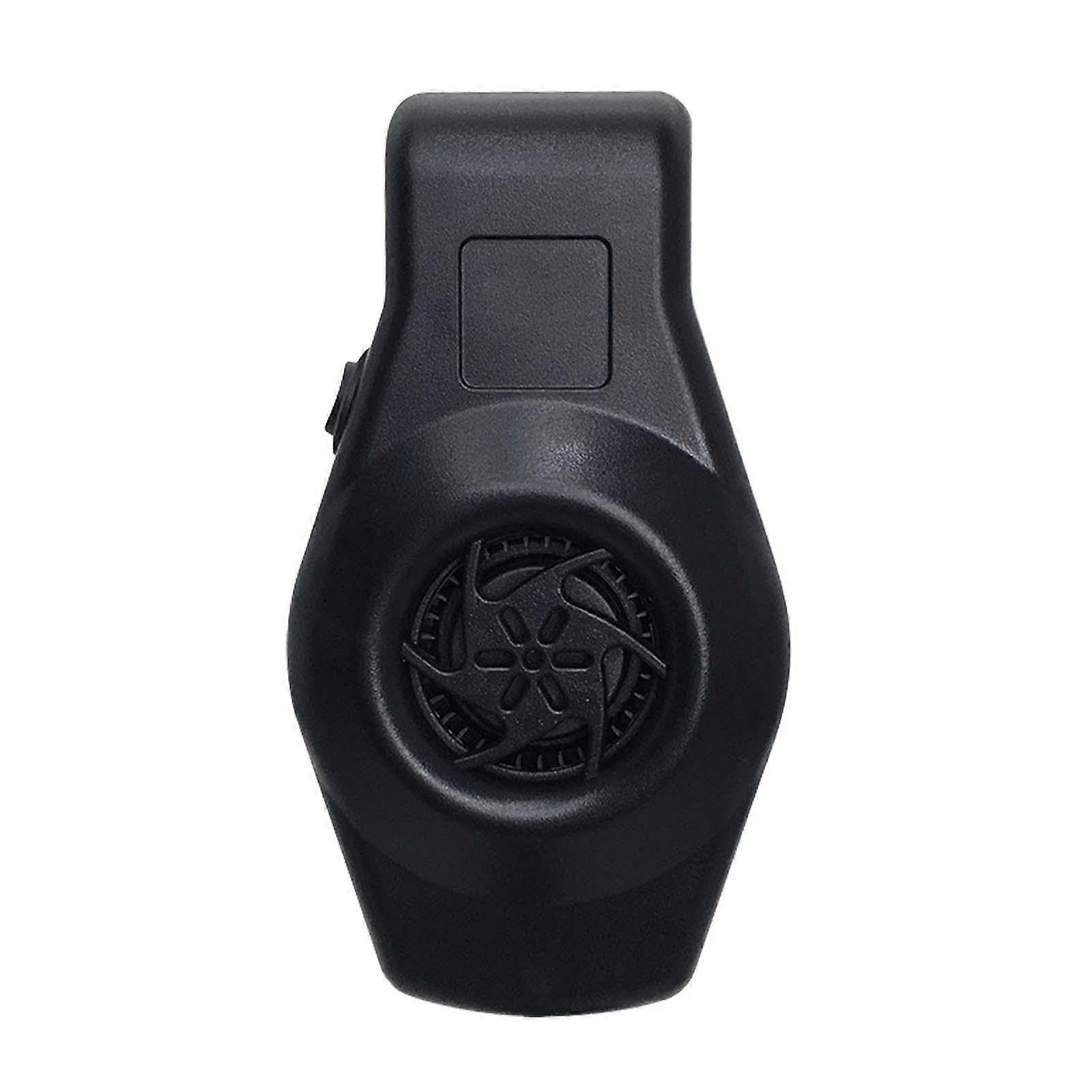 Fish Tank Chiller Fan USB Aquarium Cooling Fan Black 7x3x12.5 cm Compatible with Small to Medium Aquariums