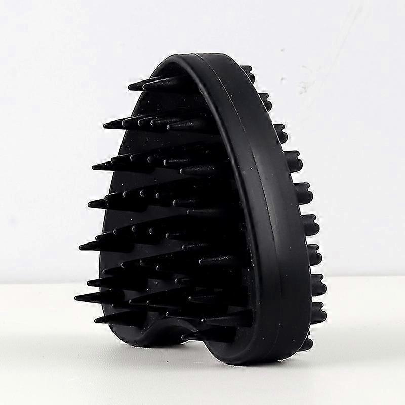 Love massage silicone shampoo comb, anti-itch non-entangled silicone massage shampoo comb, clean scalp shampoo brush