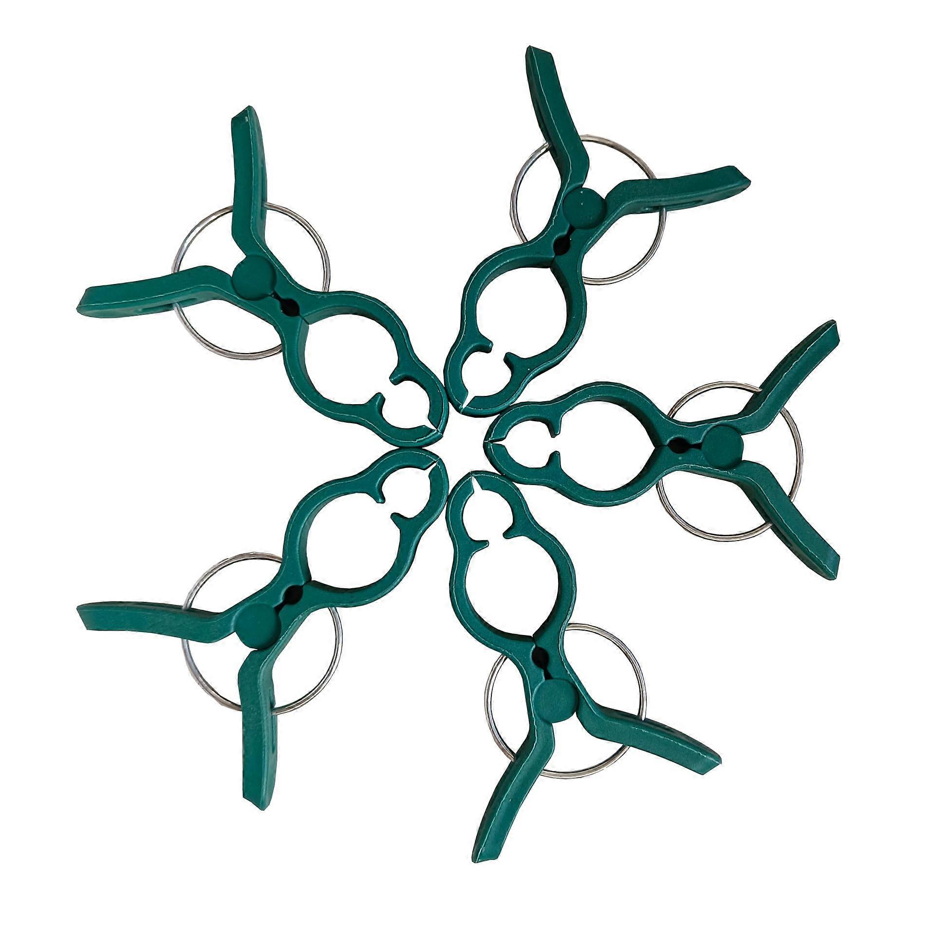 20 PCS Garden Tomato Plant Support Clips, Reusable Adjustable Stems Clips for Trellis and Cage, Size B-Large