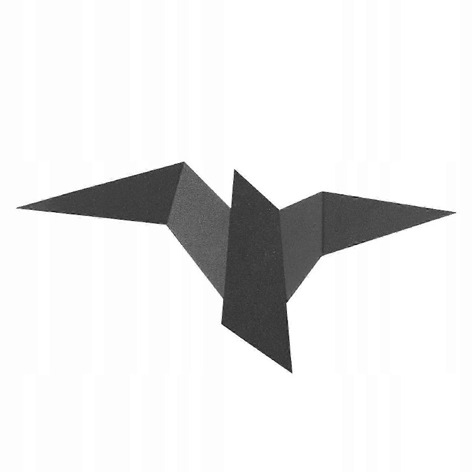 Led Flying Bird Wall Lamp Wall Sconce Interior Wall Mount Creative Black