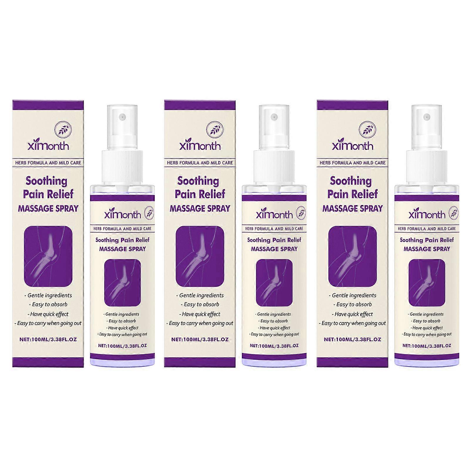 Soothing Pain Relief Spray, Joint & Bone Care Spray, Joint & Muscle Relief Massage Spray For Muscle Joint Discomforts