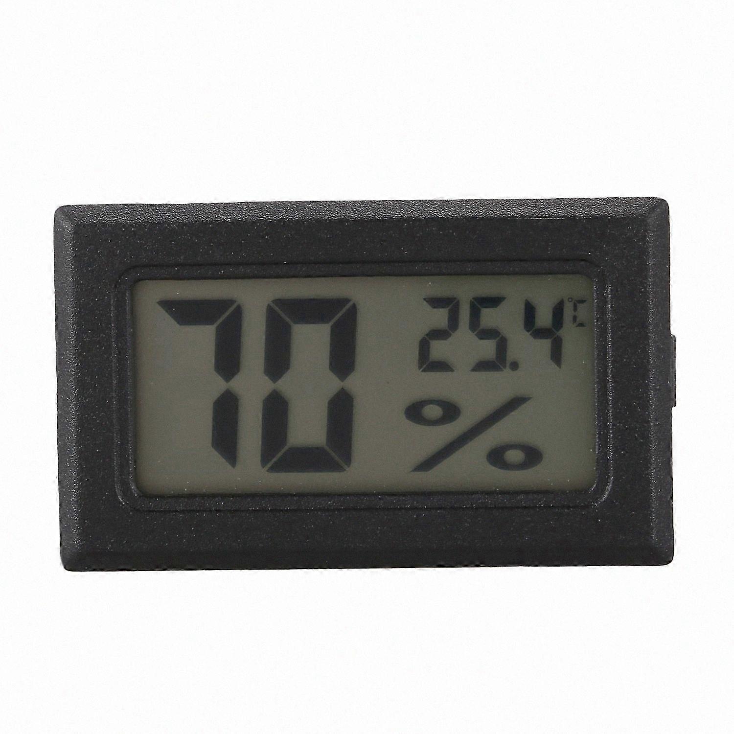 Mini Digital LCD Thermometer Hygrometer Humidity Temperature Meter Probe