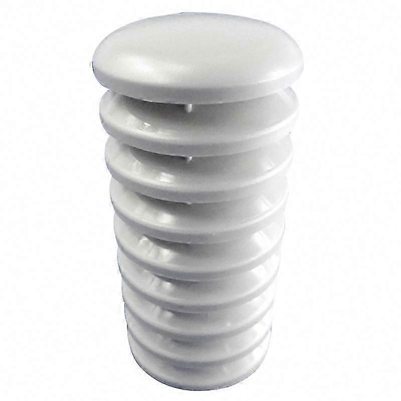 White Plastic Cover for Thermo Hygro Sensor, Weather Station Replacement Part (mitter/T)