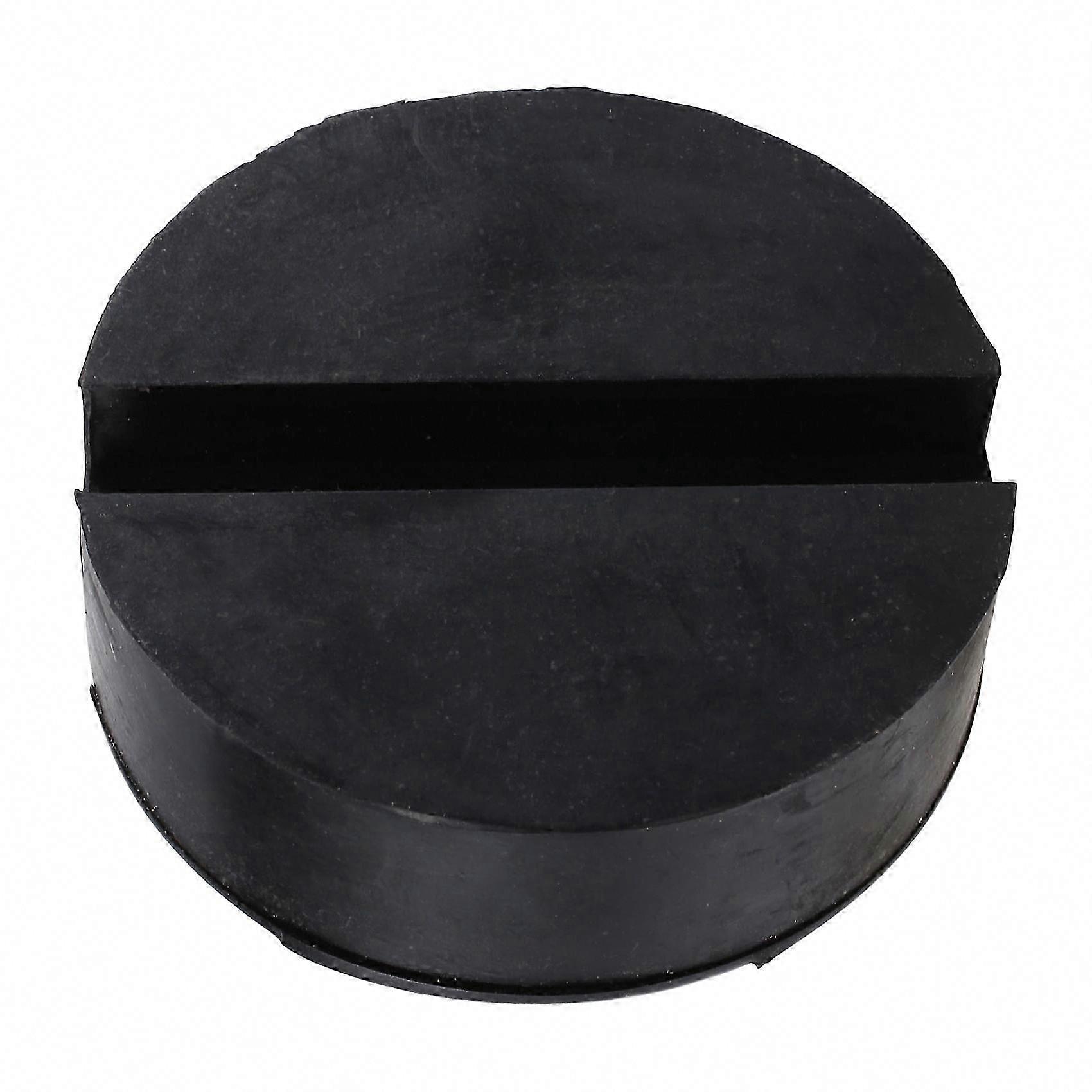 Car Rubber Disc Pad for Vehicle Jacks - Frame Protector, Rail Floor Jack Guard Adapter, Lifting Disk Tool