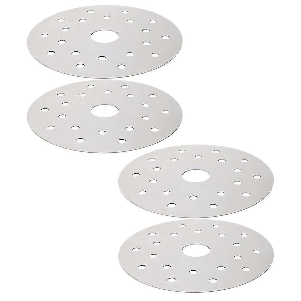 4pcs Cookware Thermal Guide Plate Heatconducting Fin for Casserole Induction Heatconduction Sheet