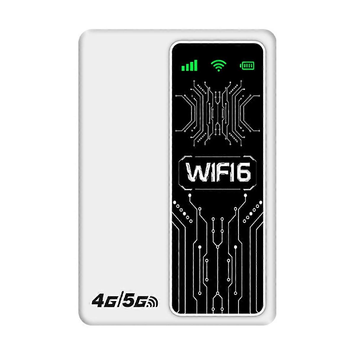 4G/5G Lte Router WiFi6 Routers 300Mbps 4G WiFi Modem,Eurasian Edition