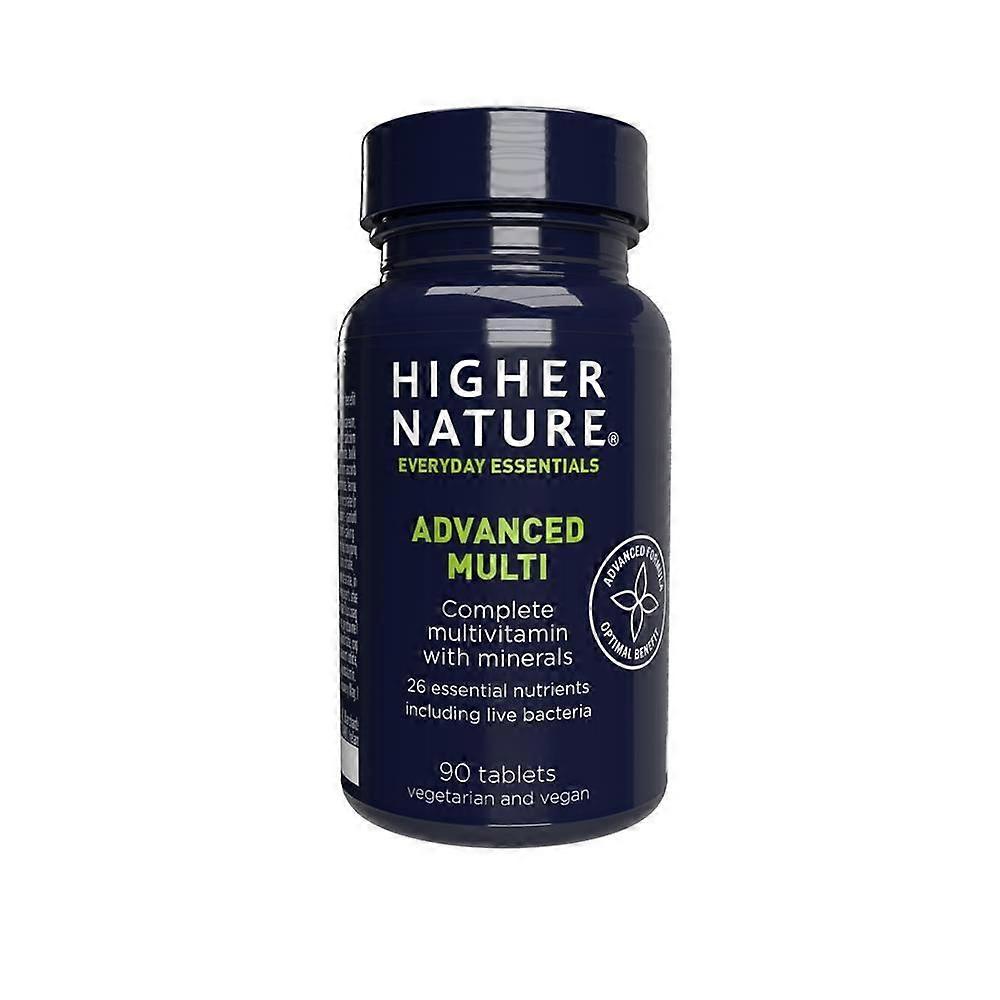 Higher Nature Advanced Multi 90 Tablets - 4 Pack