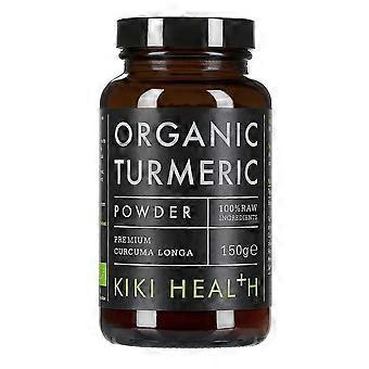 KIKI Health Organic Premium Non-GMO Turmeric Powder 150g - 4 Pack