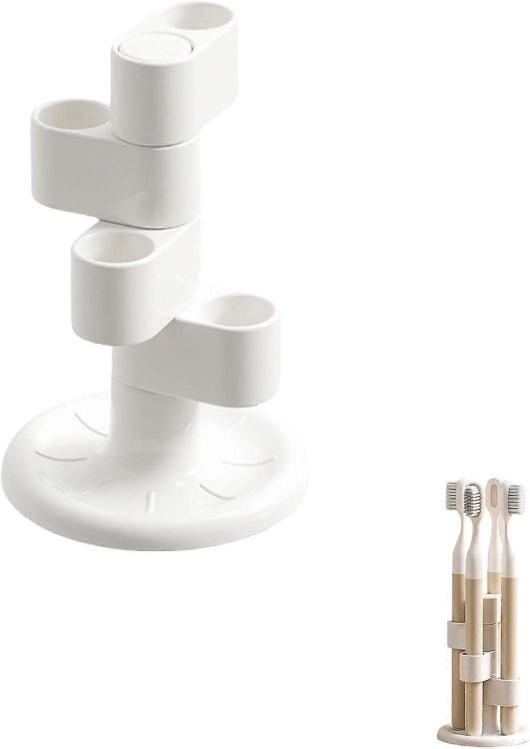 Makeup Brush Holder with 360 Rotating,Pen Holder,Toothbrush Holder