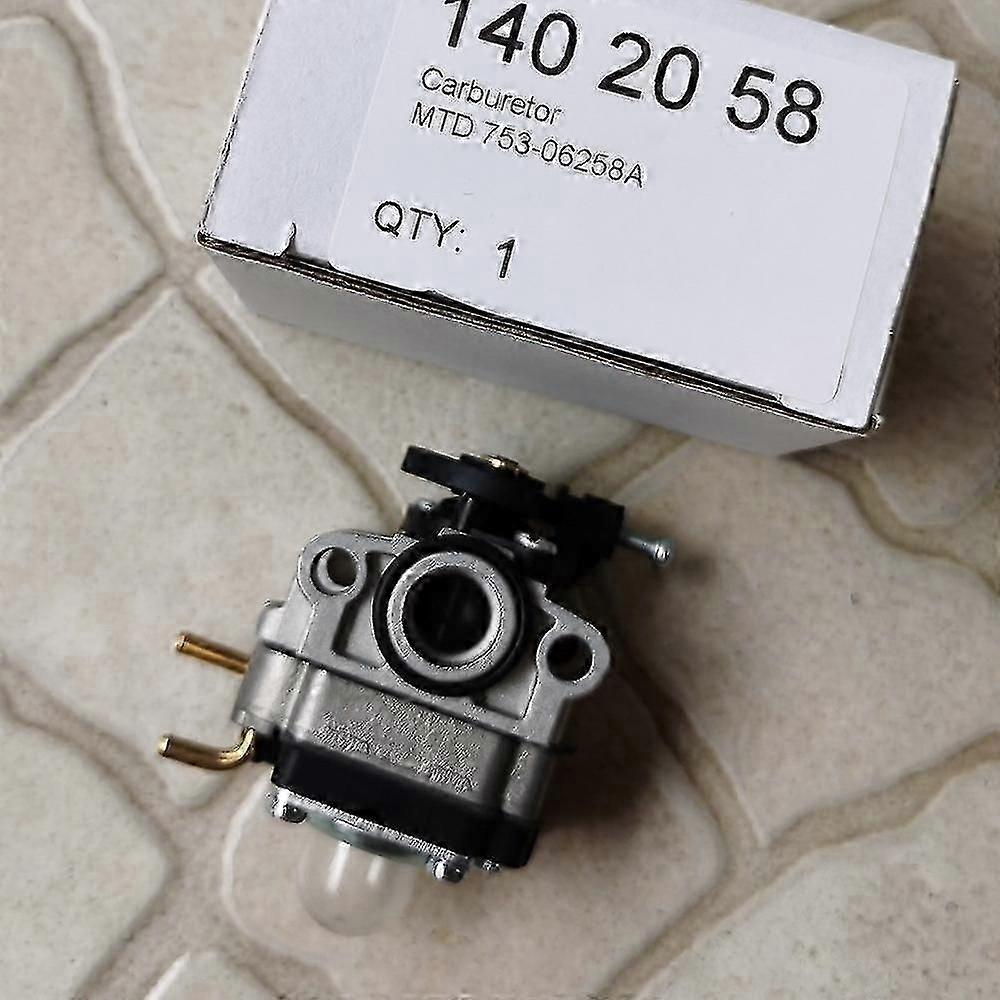 New models CarburetorCarburetor MTD 753-06258A gjl