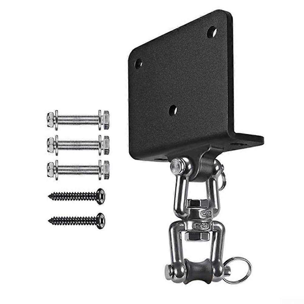 Adjustable Ceiling Hook/Steel Beam Clamp For Punching Bags, 180° 360° 450Kg Capacity Punching Bag Mount For Hammocks, Gymnastics, Swing Hook