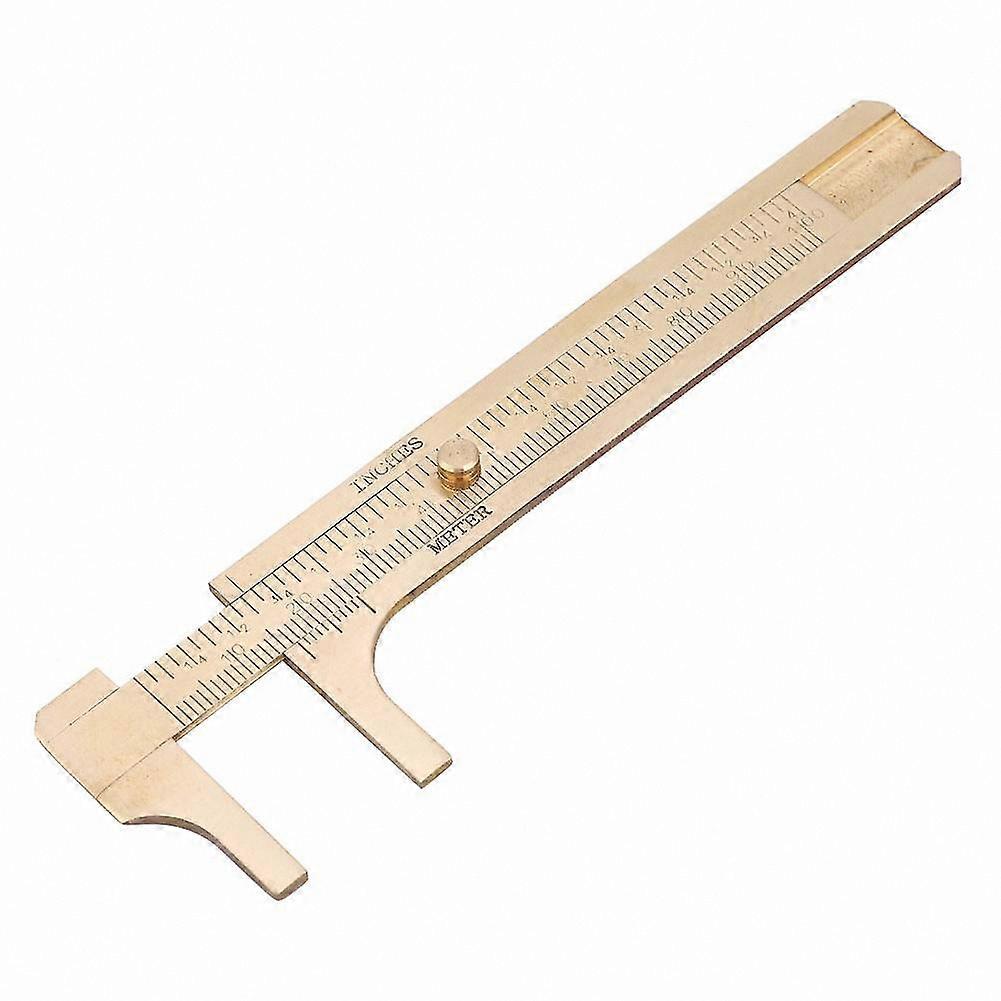 Precision Dual Scale Caliper for Jewelry Crafting 0-100mm Measurement Tool